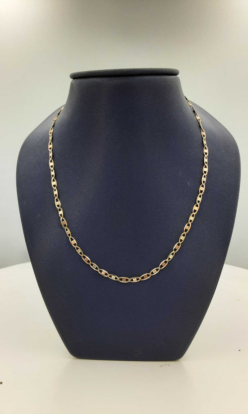 Gucci Chain - Yellow Gold 10k (.417) 4.3 grams 18 inch