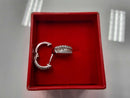 Earrings - White Gold 14k (.585) 4.5 grams