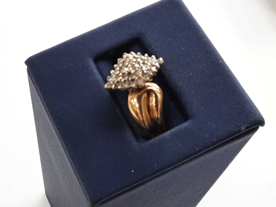 Women's Ring - Yellow Gold 10k Size 7