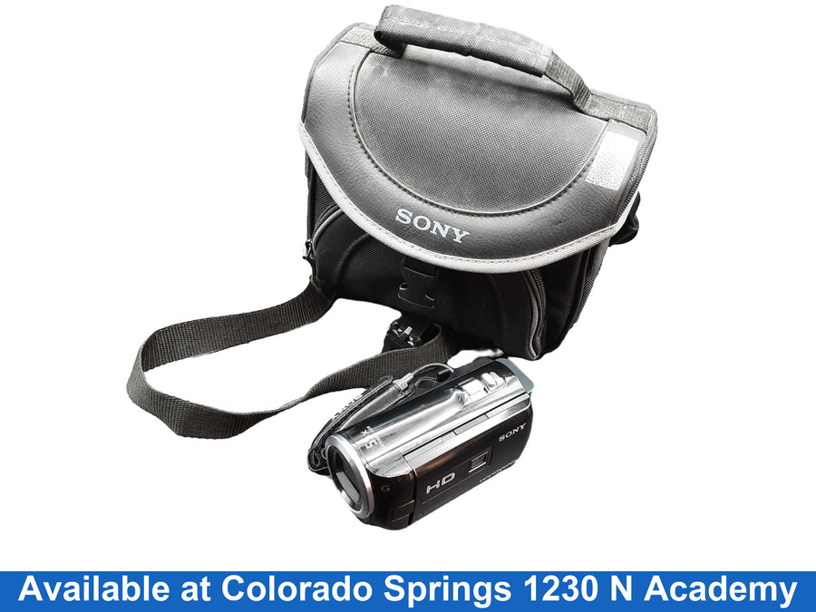 Sony Hdr-pj380 Black Digital Camera