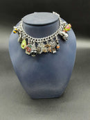 Bracelet - Silver 90.9 grams 7 inch