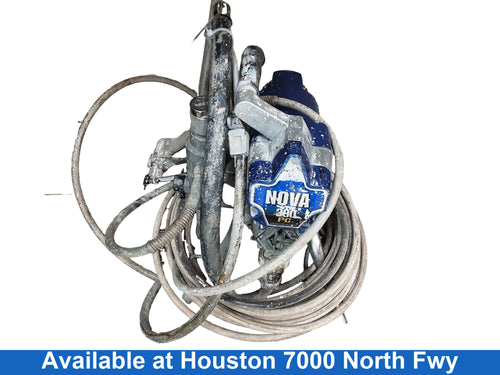 Graco Nova 390 Pc Blue Airless Paint Sprayer