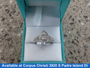 Women's Ring - White Gold 14k (.585) 4.9 grams Size 20