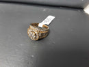 Men's Ring - Yellow Gold 10k (.417) 8.9 grams Size 9