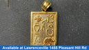 Symbol Pendant - Yellow Gold 14k (.585) 2.5 grams