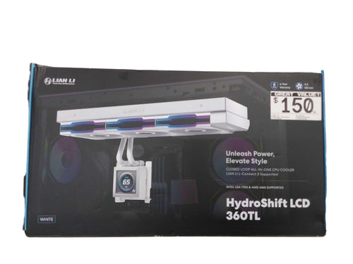 Lian Li Hslcd36tw White Computer Accessory