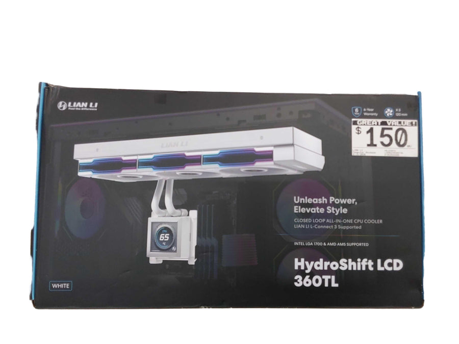 Lian Li Hslcd36tw White Computer Accessory