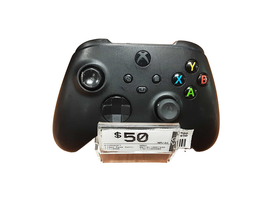 Microsoft Nmnv Black Gaming Controller