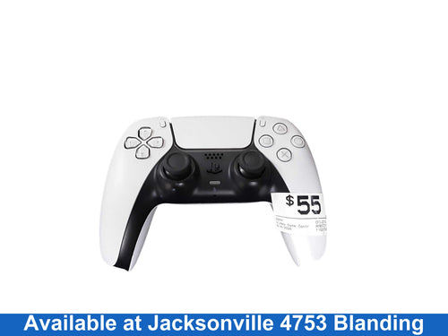 Sony Cfi-zct1w White Gaming Controller