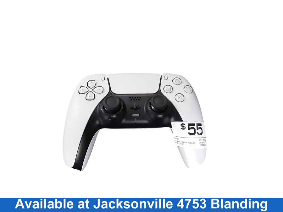 Sony Cfi-zct1w White Gaming Controller