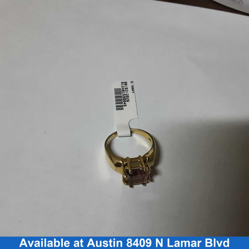 Women's Ring - Yellow Gold 10k (.417) 4.2 grams Size 6