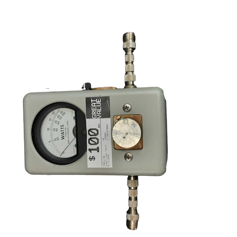 Thruline 43 Gray Electrical Testing Instrument