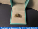 Women's Ring - Yellow Gold 14k (.585) 4 grams Size 7