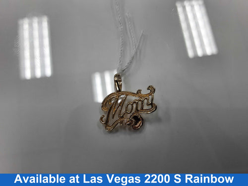 Pendant - Yellow Gold 14k (.585) 1 grams