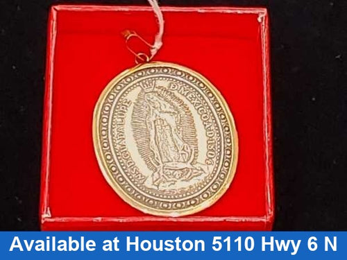 Religious Pendant - Yellow Gold 14k (.585) 4 grams