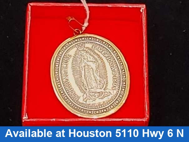 Religious Pendant - Yellow Gold 14k (.585) 4 grams