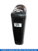 Ceramic Elements 751320 Black Space / Room Heater