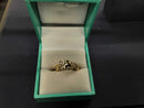 Women's Ring - Yellow Gold 14k (.585) 3.3 grams Size 8