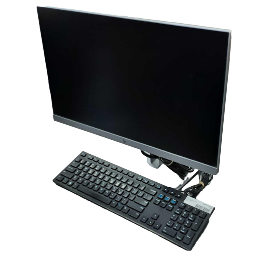 Hp E223 Gray Computer Monitor
