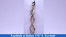 Diamond Pendant - Yellow Gold 10k (.417) 1.3 grams