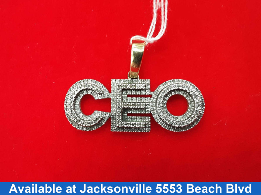 Pendant - Yellow Gold 10k (.417) 4.1 grams