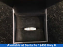 Ring - Wedding Band - White Gold 14k (.585) 3.3 grams Size 7