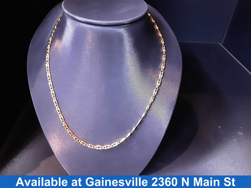 Wheat Chain - Yellow Gold 14k (.585) 7.4 grams 18 inch