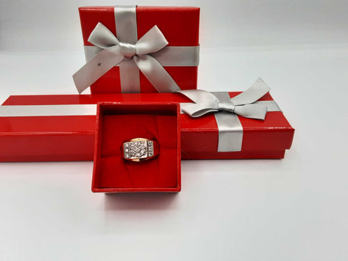 Men's Ring - Yellow Gold 14k (.585) 7.4 grams Size 9