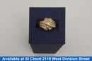 Women's Ring - Yellow Gold 10k (.417) 4.98 grams Size 9