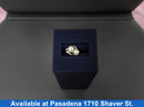 Women's Ring - White Gold 10k (.417) 2.4 grams Size 5.5