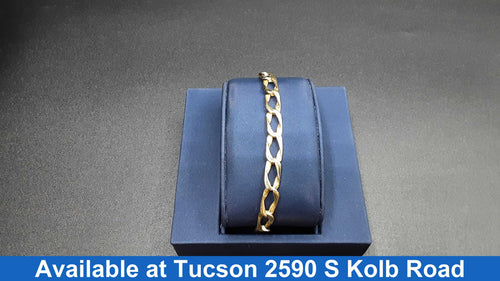 Bracelet - Yellow Gold 14k (.585) 16.1 grams 8 inch