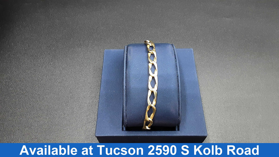 Bracelet - Yellow Gold 14k (.585) 16.1 grams 8 inch