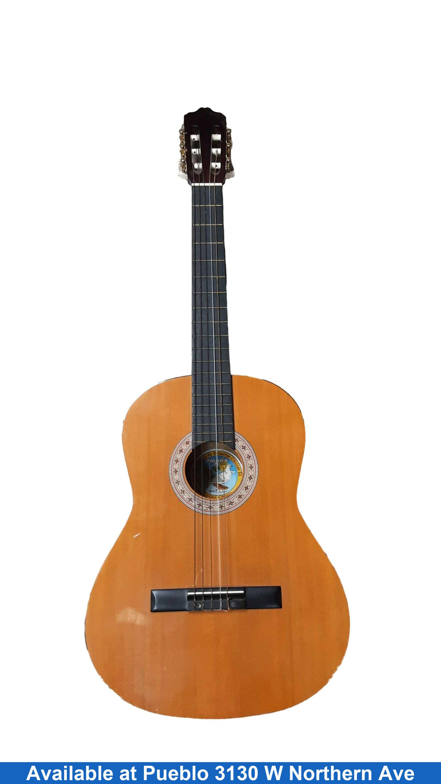 Paloma P-50 Brown Acoustic Classic Guitar