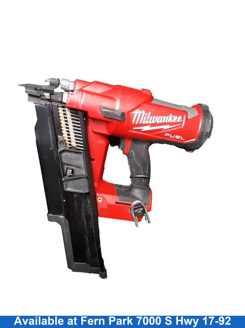 Milwaukee 2744-20 Red Cordless Framing Nailer