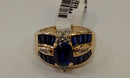 Women's Ring - Yellow Gold 10k (.417) 4.8 grams Size 6.5