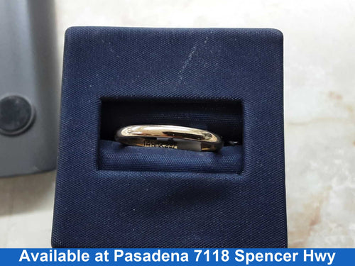 Ring - Wedding Band - Yellow Gold 14k (.585) 1.8 grams Size 20