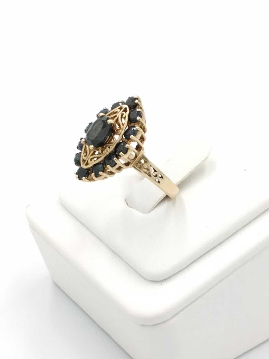 Women's Ring - Yellow Gold 10k (.417) 4.7 grams Size 8