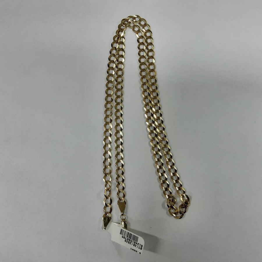 Figaro Chain - Yellow Gold 14k (.585) 16.6 grams 20 inch