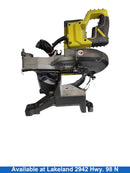 Ryobi Ts1144 Green Straight Corded Chop Saw