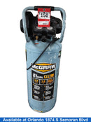 Mcgraw 64884 Blue Electric Compressor