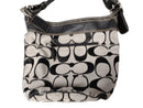 Coach F13358 Gray Purse / Handbag