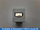 Women's Ring - Solitaire - White Gold 14k (.585) 6.9 grams Size 7