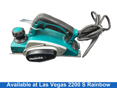 Makita Kp0800 Blue Hand Planer