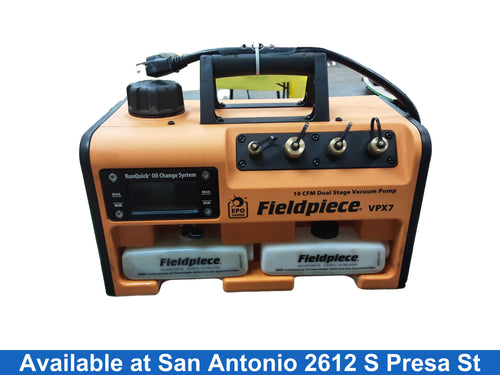 Fieldpiece Vpx7 Yellow Pump