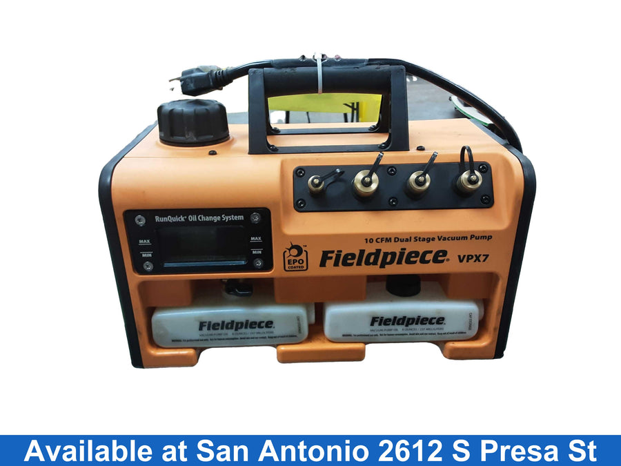 Fieldpiece Vpx7 Yellow Pump