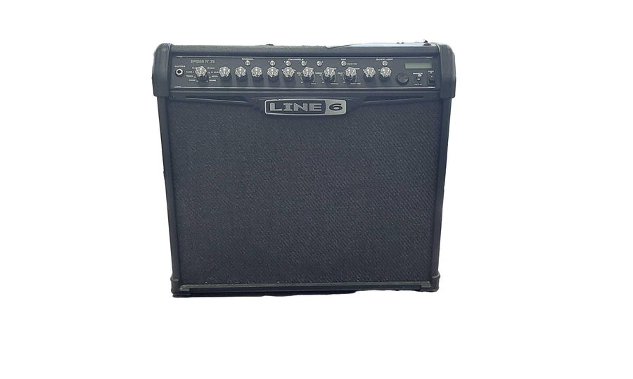 Line 6 Spider 4 Black Guitar Amplifier