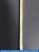 Tennis Bracelet - Yellow Gold 14k (.585) 10.5 grams 7 inch