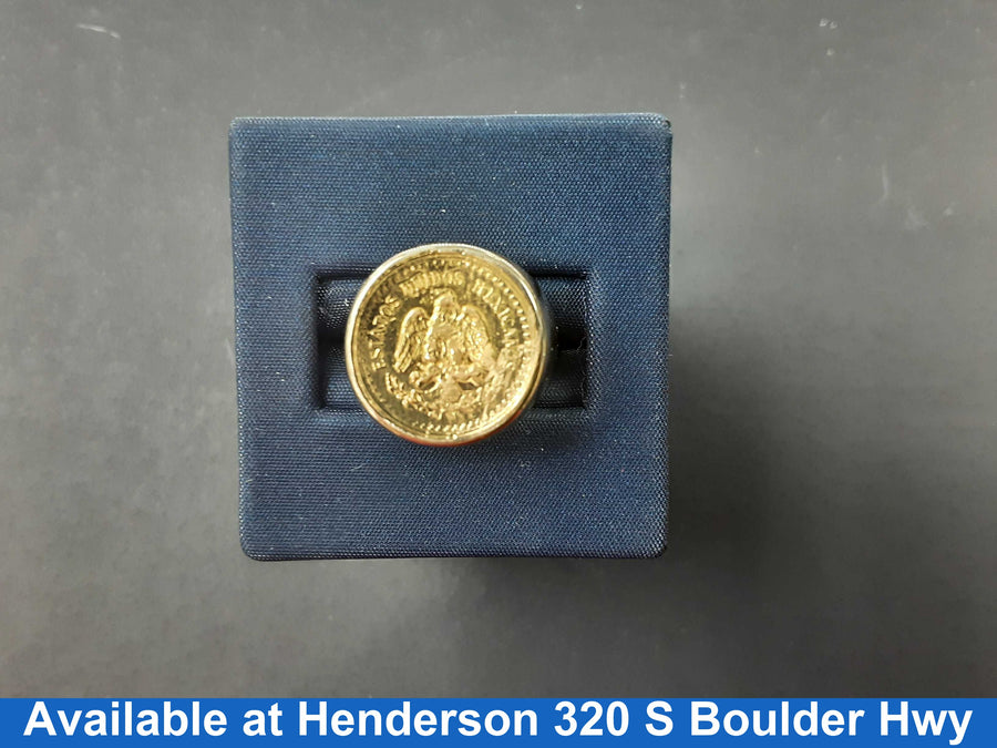 Women's Ring - Yellow Gold 14k (.585) 13.5 grams Size 9.5