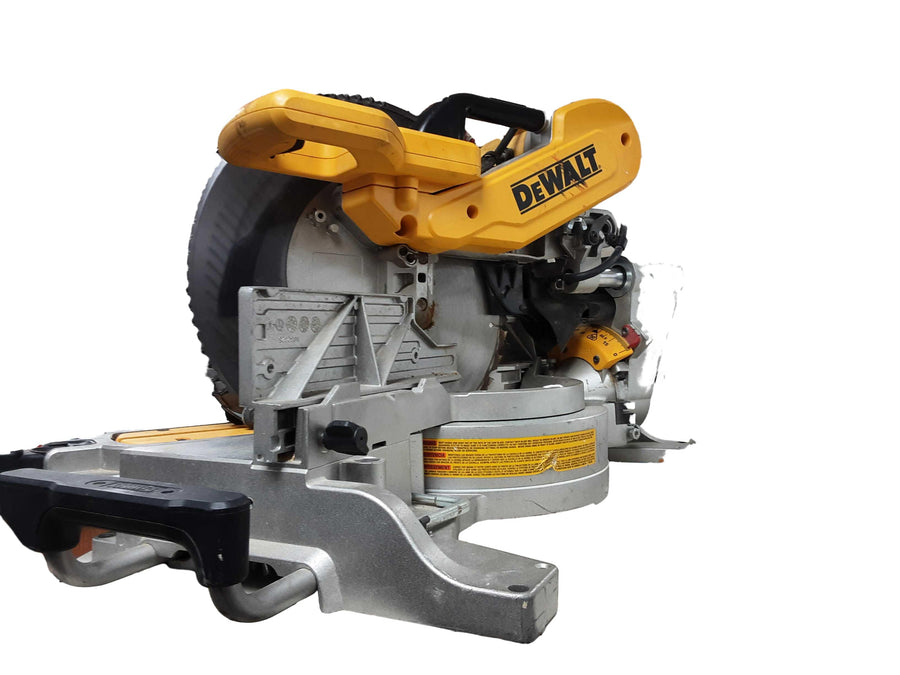 Dewalt Dws779 Yellow Corded Slide Saw