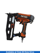 Ridgid R250sff Orange Pneumatic Flooring Nailer